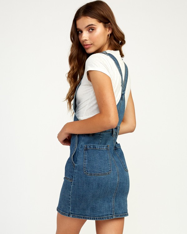 4 Conquer - Dress for Women  N3DRRCRVP9 RVCA