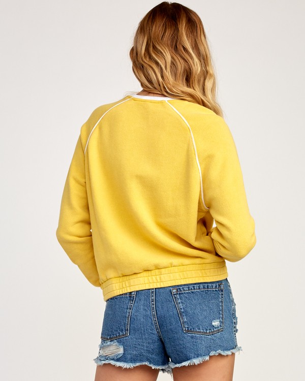 1 Hangtown - Sweat pour Femme  N3FLRARVP9 RVCA