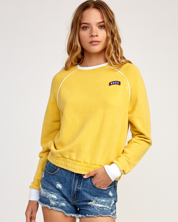 0 Hangtown - Sweat pour Femme  N3FLRARVP9 RVCA