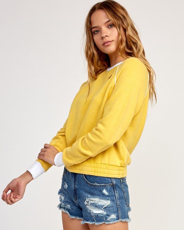 3 Hangtown - Sweat pour Femme  N3FLRARVP9 RVCA