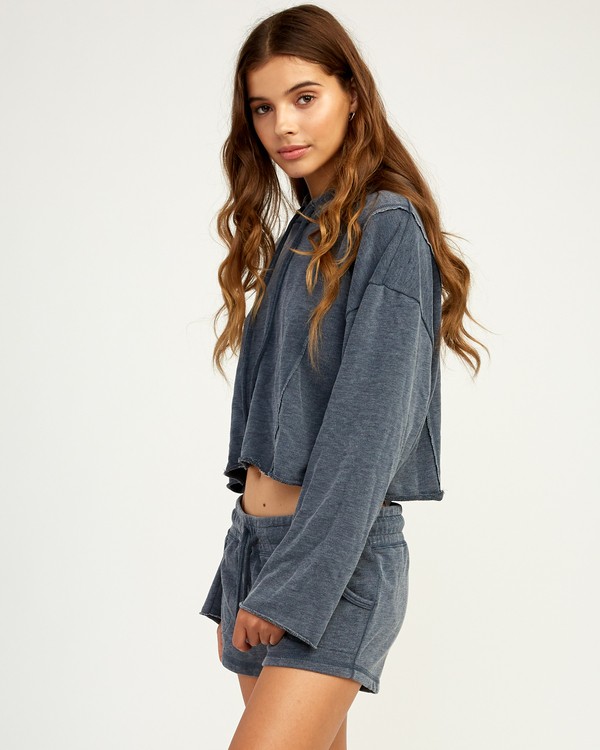 2 AVA Crop - Sweatshirt for Women  N3FLRBRVP9 RVCA