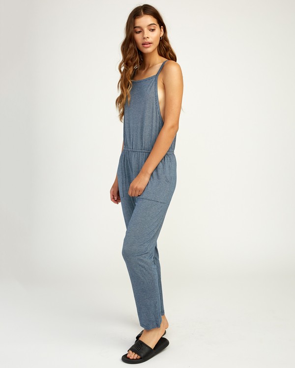 3 Waylin Jumper - Jumpsuit for Women Blau N3ONRERVP9 RVCA