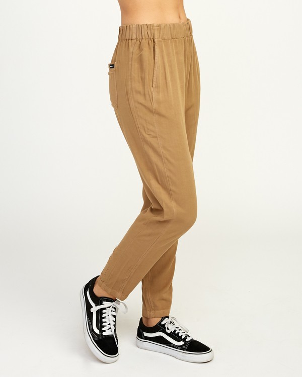 3 Chill Vibes - Pantalones elásticos para Mujer  N3PTRCRVP9 RVCA