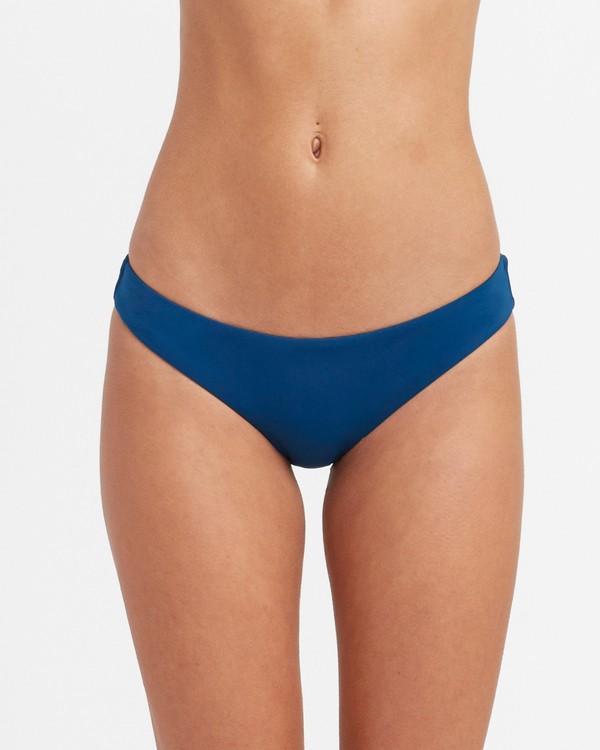 2 Solid - Freche Bikinihose für Frauen  N3SBRBRVP9 RVCA