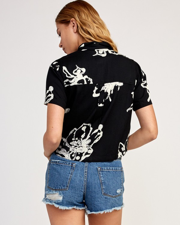 1 Sage Vaughn Voila - Chemise à manches courtes pour Femme  N3SHRCRVP9 RVCA
