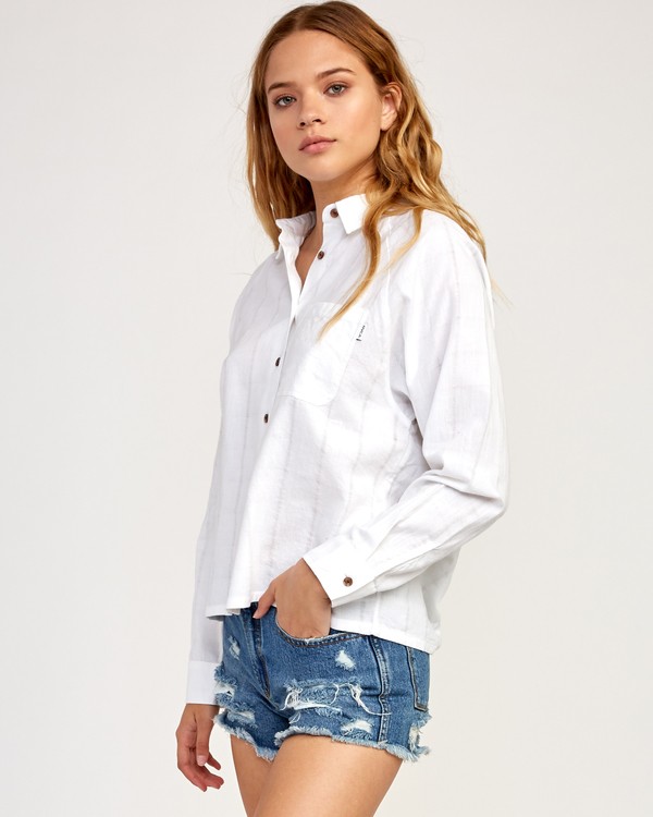 2 Winging It - Chemise pour Femme  N3SHRDRVP9 RVCA