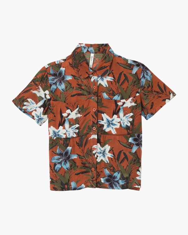3 Adventure Club - Shirt for Women  N3SHRERVP9 RVCA