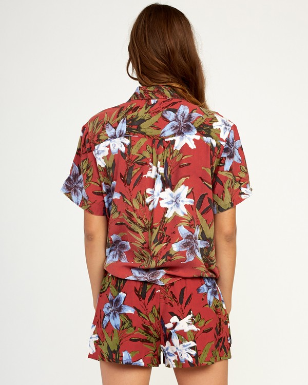 0 Adventure Club - Shirt for Women  N3SHRERVP9 RVCA