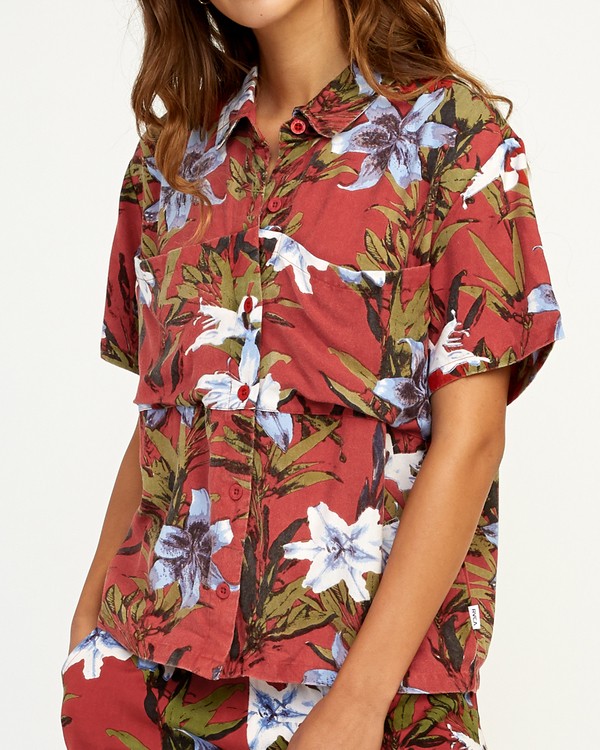 1 Adventure Club - Shirt for Women  N3SHRERVP9 RVCA