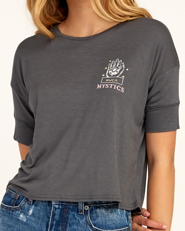 1 Dmote Psychic - T-Shirt pour Femme  N3SSRCRVP9 RVCA