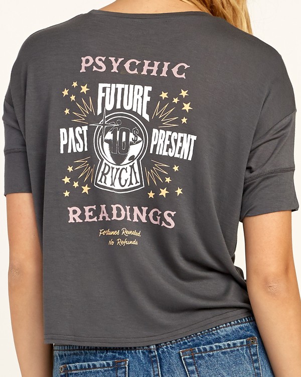 3 Dmote Psychic - T-Shirt pour Femme  N3SSRCRVP9 RVCA