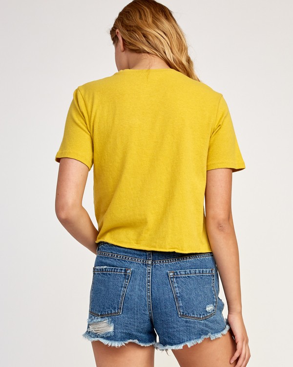 1 Big RVCA - T-Shirt for Women  N3SSRERVP9 RVCA