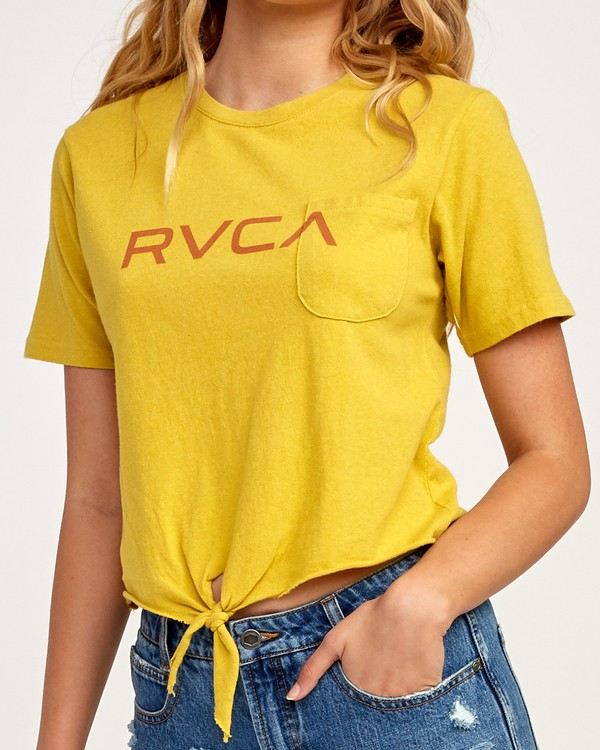 2 Big RVCA - T-Shirt for Women  N3SSRERVP9 RVCA