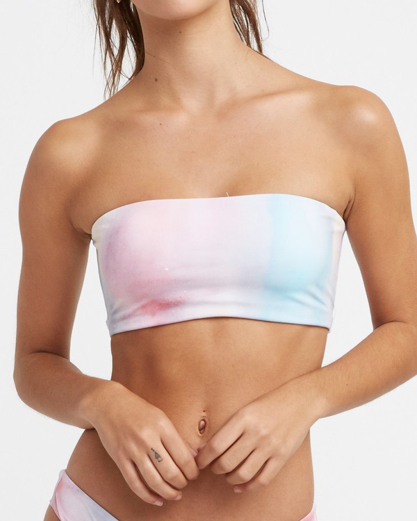 2 Entrance - Bandeau Bikini Top for Women  N3STRKRVP9 RVCA