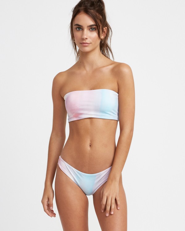 0 Entrance - Bandeau Bikini Top for Women  N3STRKRVP9 RVCA