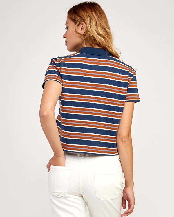 1 Polar - Polo for Women  N3TPRBRVP9 RVCA