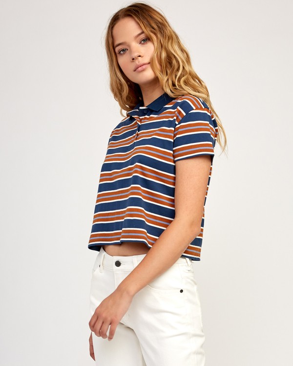 3 Polar - Polo for Women  N3TPRBRVP9 RVCA