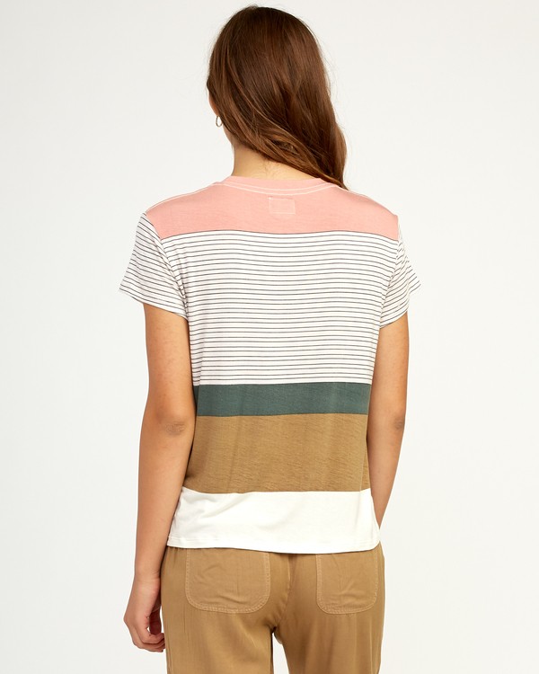 1 Recess - Knit T-Shirt for Women  N3TPRMRVP9 RVCA