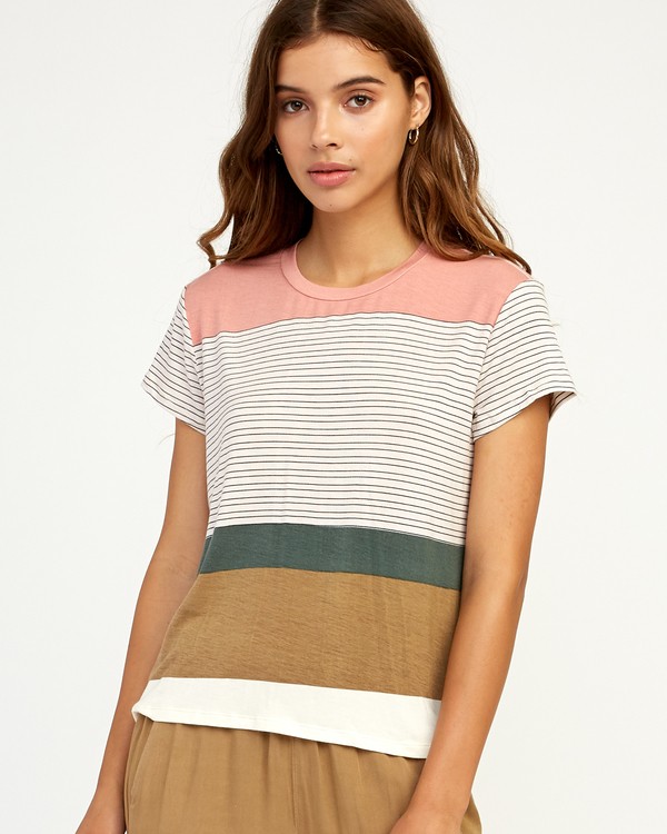 0 Recess - Knit T-Shirt for Women  N3TPRMRVP9 RVCA