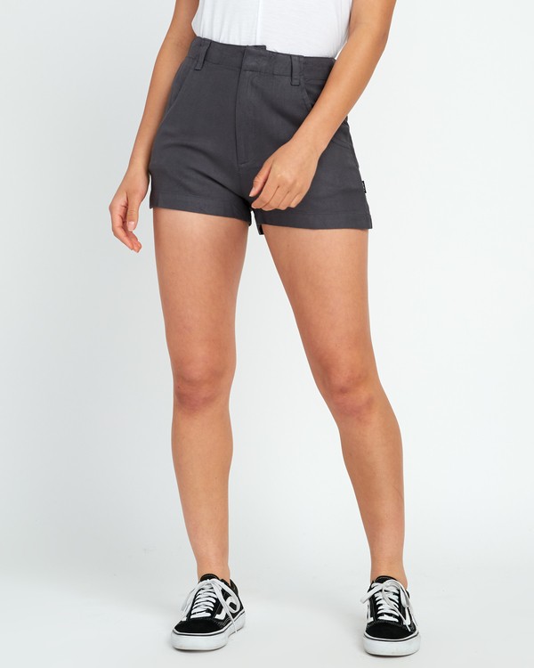 0 Caught Up - Short for Women  N3WKRKRVP9 RVCA