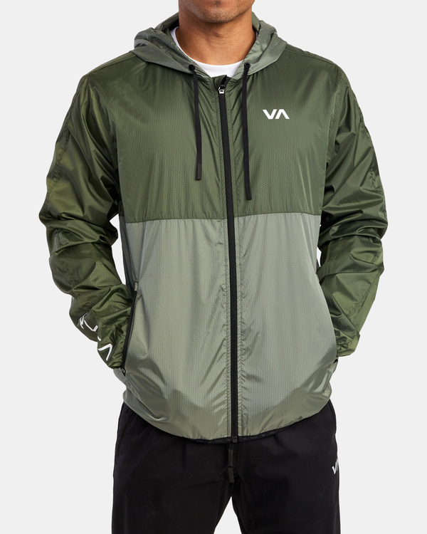 1 Hexstop Iv - Jacket for Men Green N4JKMBRVP9 RVCA
