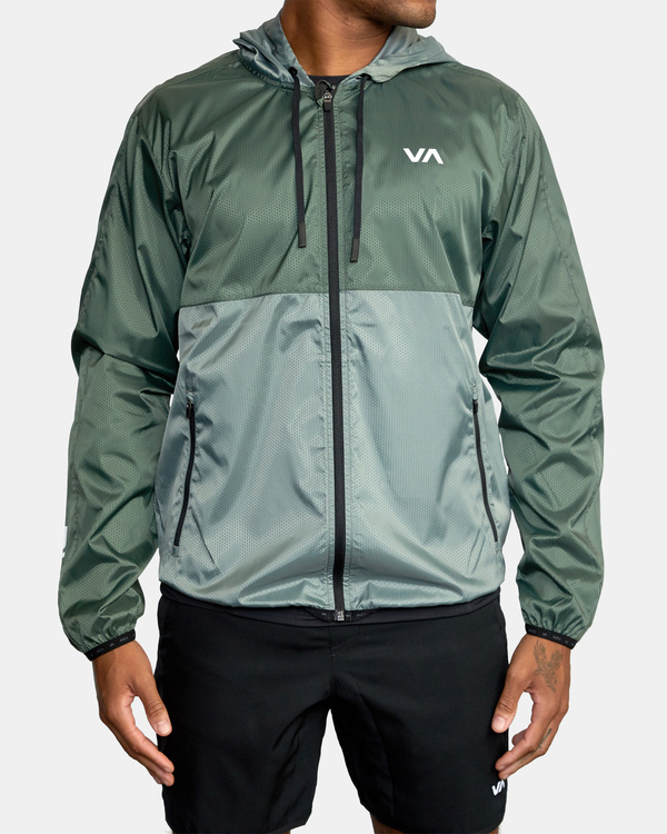 14 Hexstop Iv - Jacket for Men Green N4JKMBRVP9 RVCA