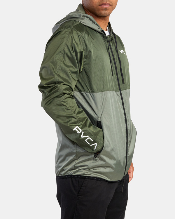 5 Hexstop Iv - Jacket for Men Green N4JKMBRVP9 RVCA