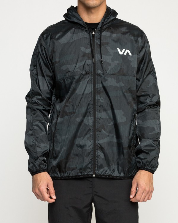 1 Hexstop Iv - Jacket for Men  N4JKMBRVP9 RVCA