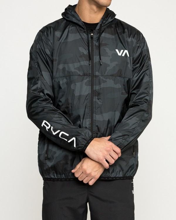 4 Hexstop Iv - Jacket for Men  N4JKMBRVP9 RVCA