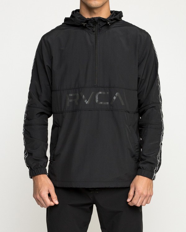 2 Adapter Anorak - Sports Jacket for Men  N4JKMDRVP9 RVCA