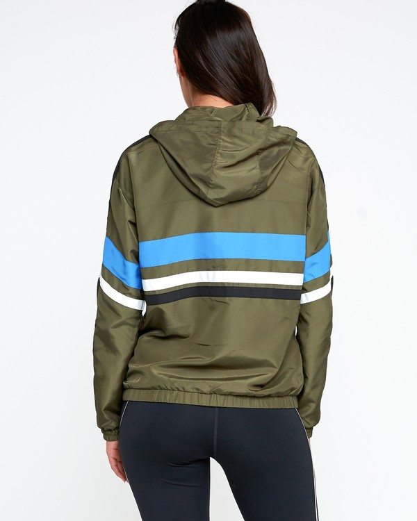 1 VA Team - Sports Jacket for Women  N4JKWCRVP9 RVCA