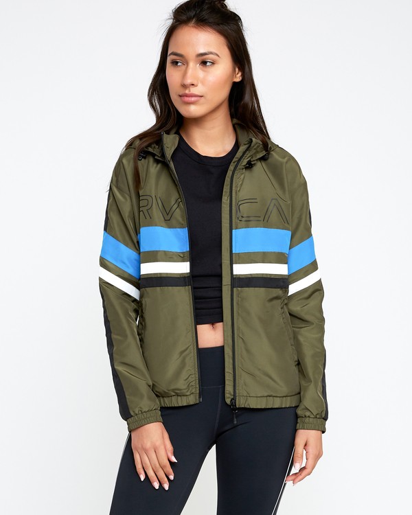 VA Team Sports Jacket for Women RVCA