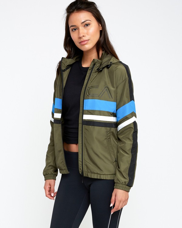 4 VA Team - Sports Jacket for Women  N4JKWCRVP9 RVCA