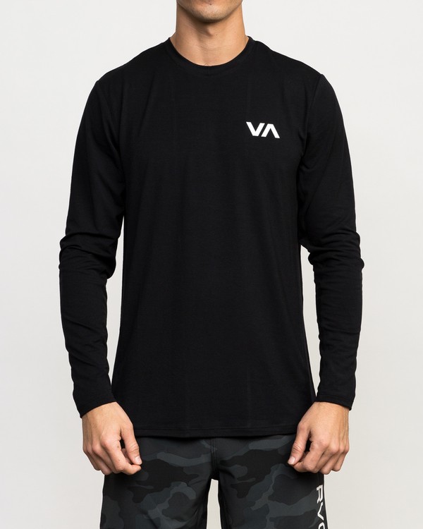 1 VA Vent  - Long Sleeve Sports Top  N4KTMARVP9 RVCA