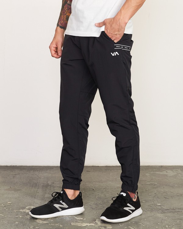 Control Track Sports Trousers for Men RVCA