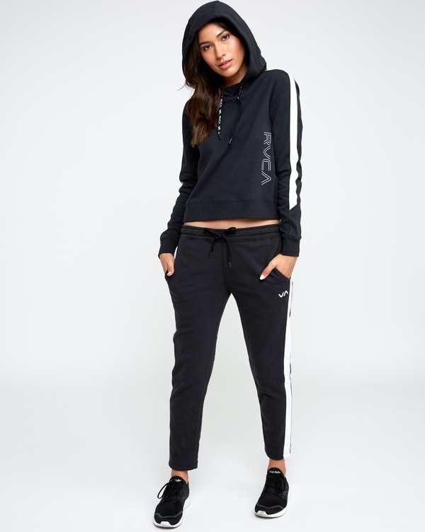 0 Tycho Fleece - Sports Jogger for Women  N4PTWERVP9 RVCA