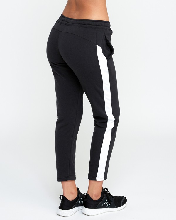 4 Tycho Fleece - Sports Jogger for Women  N4PTWERVP9 RVCA