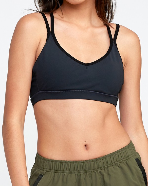 Ignight Strappy Sports Bra for Women RVCA