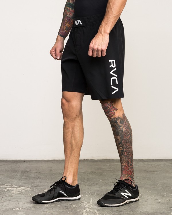 3 Scrapper 2 - 19" Sports Short for Men  N4WKMARVP9 RVCA