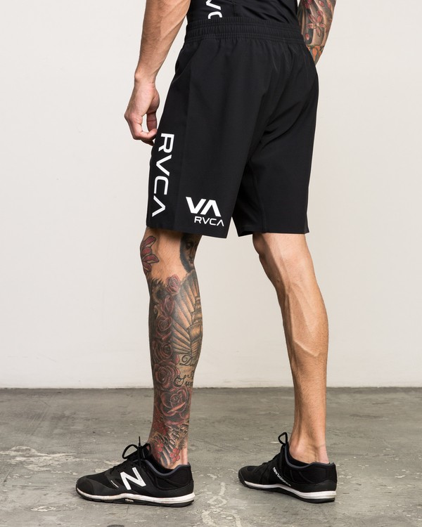 4 Scrapper 2 - 19" Sports Short for Men  N4WKMARVP9 RVCA