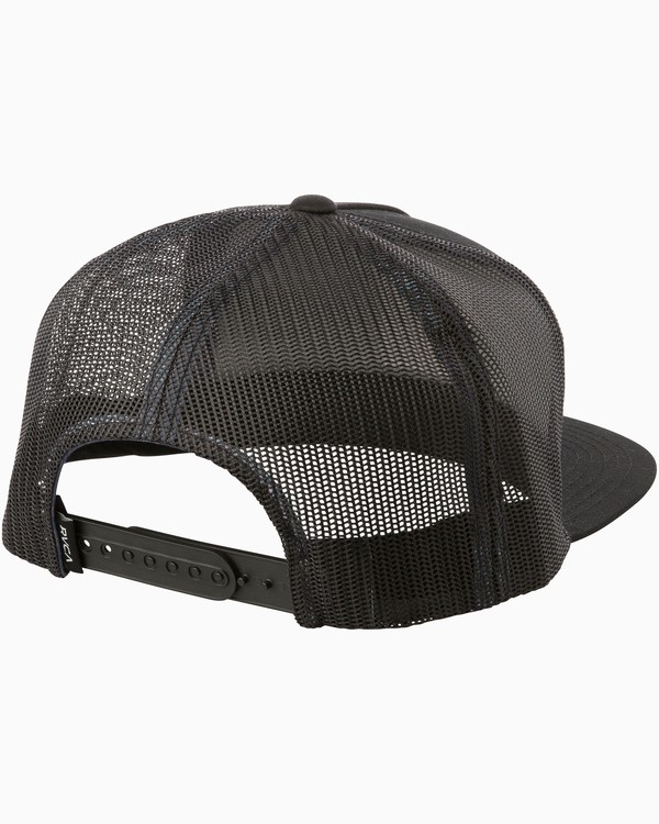 0 VA All The Way Printed- Trucker Hat for Men  N5CPRERVP9 RVCA