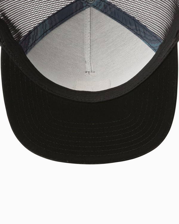 1 VA All The Way Printed- Trucker Hat for Men  N5CPRERVP9 RVCA