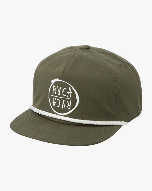 0 Graphic Pack -Snapback Hat for Men  N5CPRJRVP9 RVCA