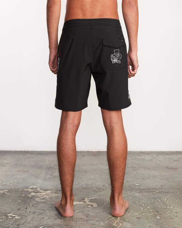2 Bert Krak Colin And Bert Trunk - Boardshorts for Men  P1BSRVRVS9 RVCA