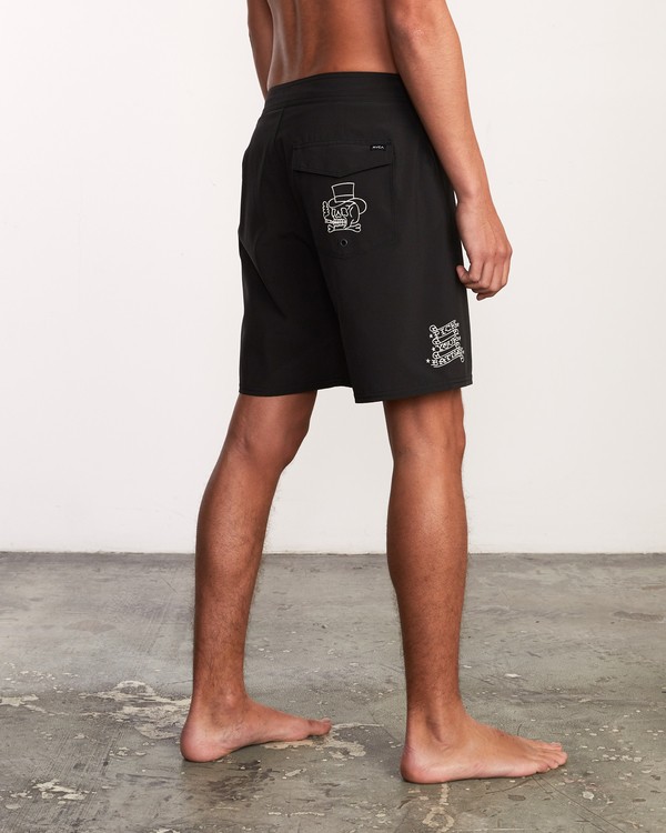 6 Bert Krak Colin And Bert Trunk - Boardshorts for Men  P1BSRVRVS9 RVCA