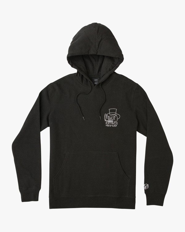 1 Bert Krak Pick Your Battles - Hoodie for Men  P1HORARVS9 RVCA