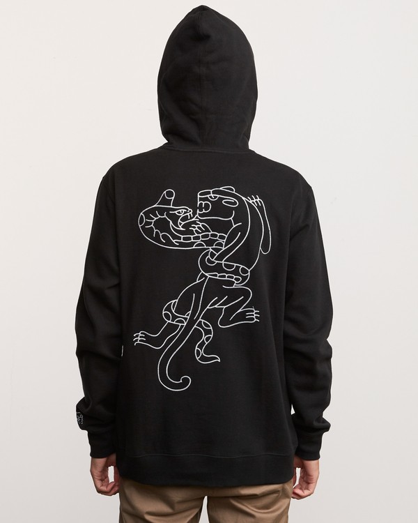 5 Bert Krak Pick Your Battles - Hoodie for Men  P1HORARVS9 RVCA