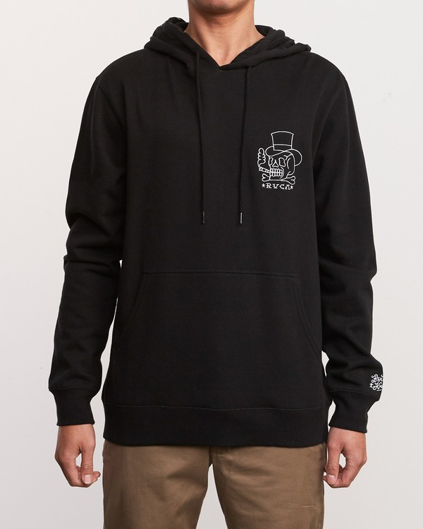 2 Bert Krak Pick Your Battles - Hoodie for Men  P1HORARVS9 RVCA