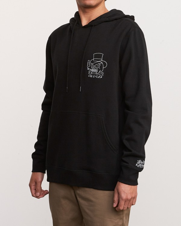 3 Bert Krak Pick Your Battles - Hoodie for Men  P1HORARVS9 RVCA
