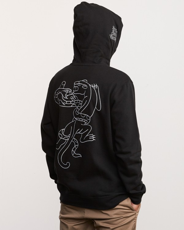 4 Bert Krak Pick Your Battles - Hoodie for Men  P1HORARVS9 RVCA